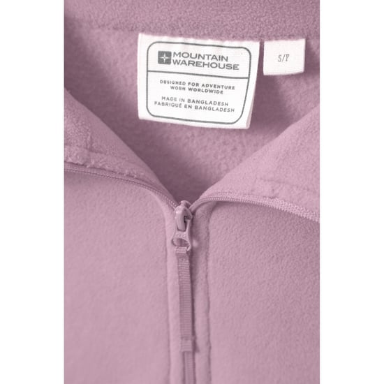 Mountain Warehouse Womens/Ladies Camber II Fleece Top (Light Pink)