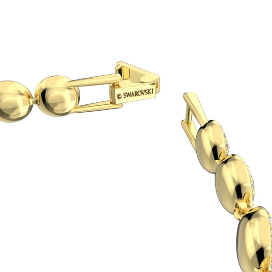 Swarovski 'Angelic' Dames Gouden Vergulde Metaal Armband - Goud 5505469 - Image 4