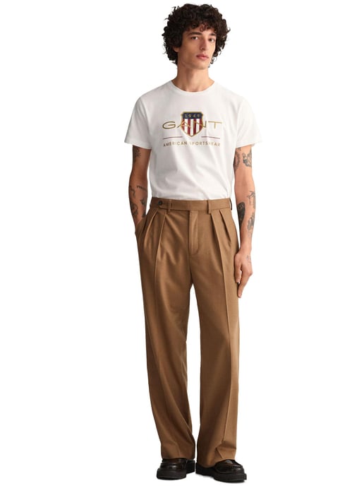 Gant heren Crew Neck T-shirt Archive Shield - Image 5