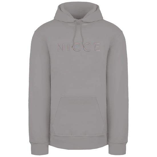 Nicce Mercury Heren Steengrijze Hoodie - Image 1