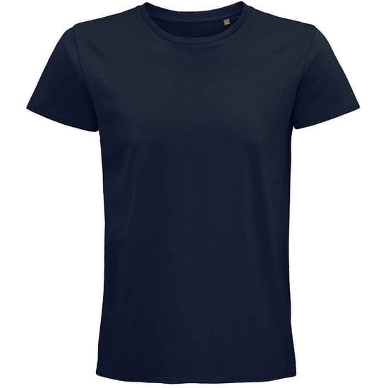 SOLS Unisex Volwassen Pionier Organisch T-shirt (Franse marine) - Image 1