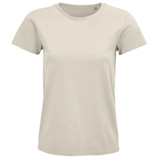 SOLS Dames/Dames Pioneer Organic T-shirt (Natuurlijk) - Image 1