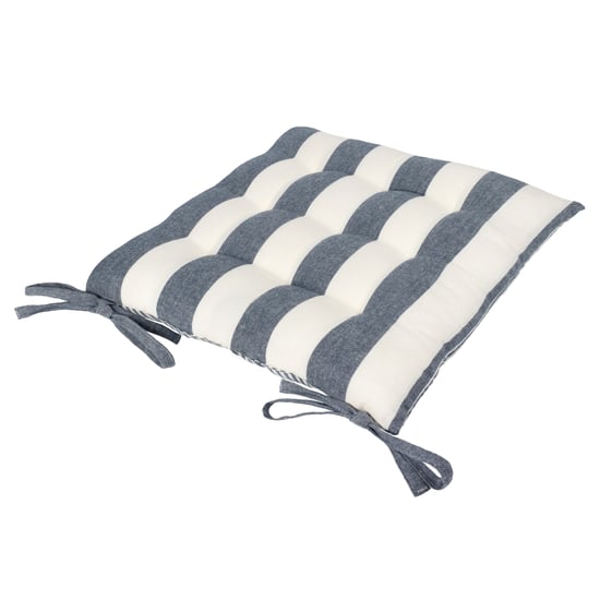 Yard Hayle Gestreepte Katoenen 2-Pack Stoelkussens - Image 4