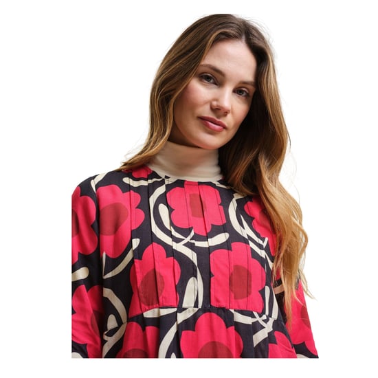 Regatta Womens/Ladies Orla Floral Lightweight Breathable Blouse (Apple Blossom Pink)
