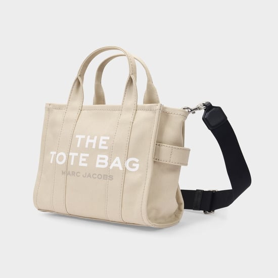 Marc Jacobs De kleine draagtas - - Katoen - Beige - Image 1