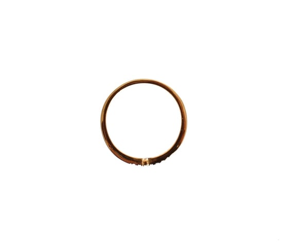 Nialaya Women's Gold 925 Silver Ring