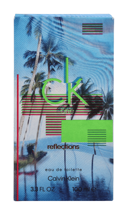 Calvin Klein CK One Reflections Edt Spray100 ml. - Image 2
