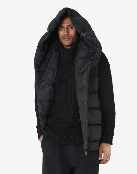 La Haine Inside Us hesje Down Vest Unisex Vrouw zwart - Image 6