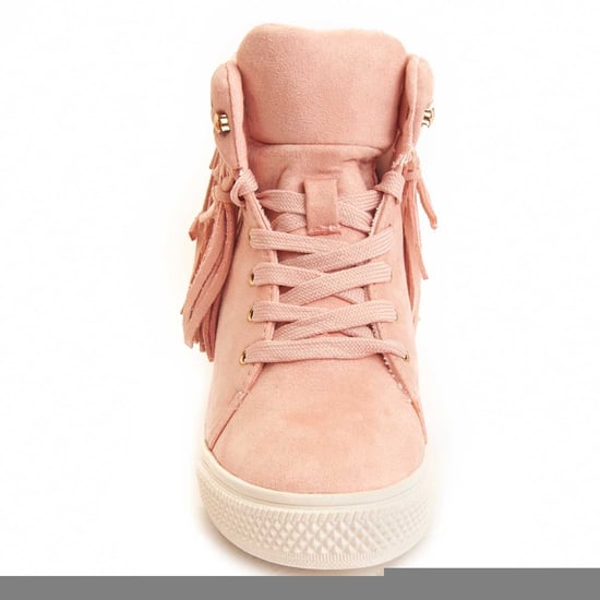 Montevita Wedge Enkellaars Indig3 In Roze - Image 4