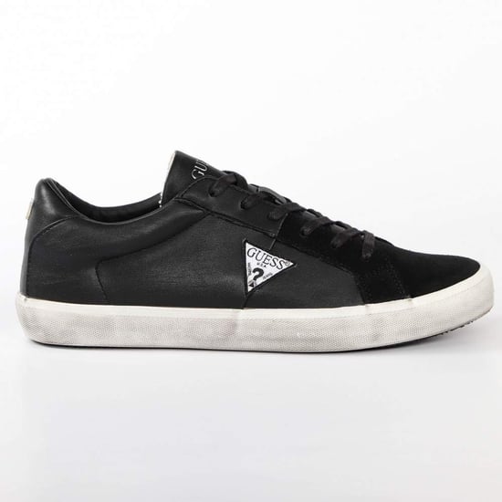 Guess herensneakers in antraciet. - Image 4