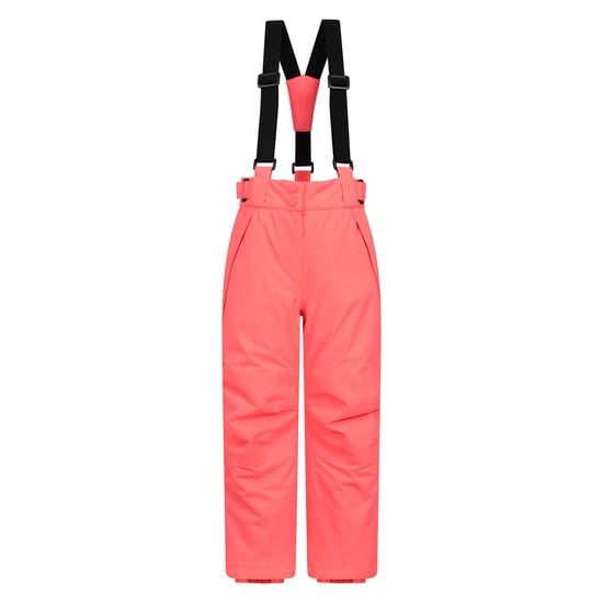 Mountain Warehouse Childrens/Kids Falcon Extreme Ski Trousers (Coral)