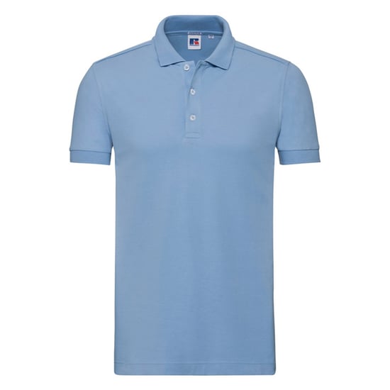Russell Heren Stretch Poloshirt (Sky) - Image 1