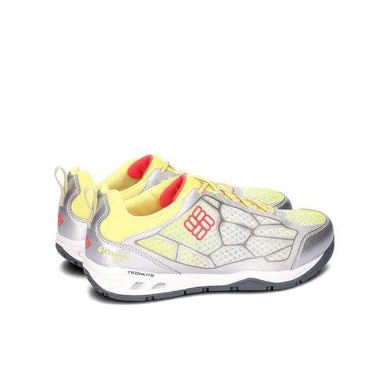 Columbia Megavent Fly Womens Yellow Trainers