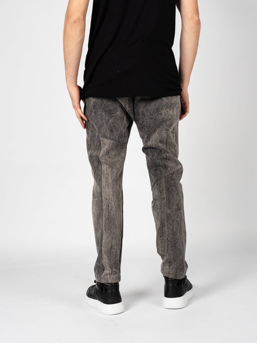 La Haine Inside Us broek LM048 Mannen Grijs - Image 5