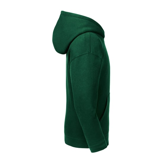 Russell Kinderen/Kinderen Authentieke Sweatshirt met kap (Fles groen) - Image 3