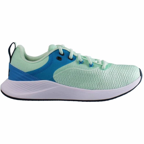 Women's Under Armour UA Charged Breathe 3 Trainers in Green