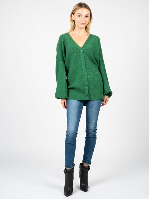 Silvian Heach Cardigan Aberdeen Vrouw groen - Image 2