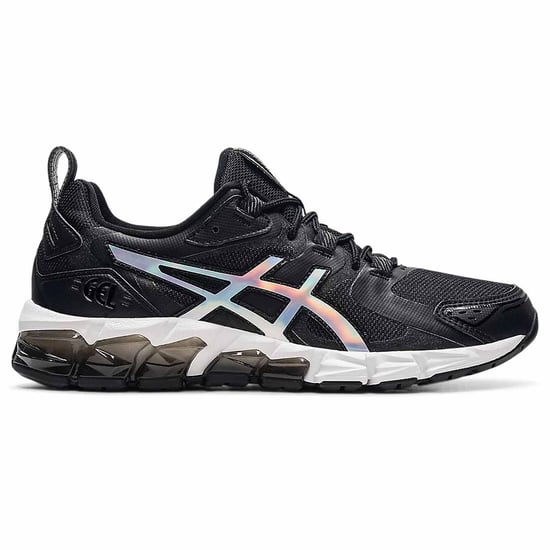 Asics Gel-Quantum 180 Womens Black Running Trainers
