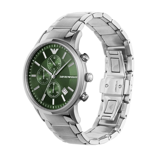 Emporio Armani Renato Heren Horloge Zilverkleurig AR11507 - Image 3