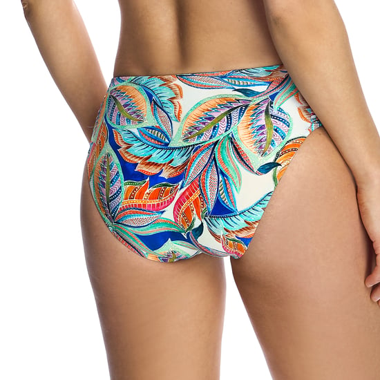 Women's high-waisted bikini panties W241457
