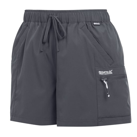 Regatta Dames/Dames Travel Light Packaway Shorts (Afdichting Grijs) - Image 3