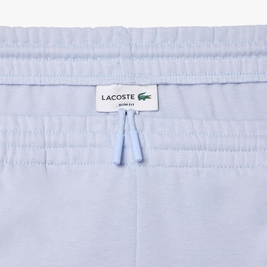 Heren Lacoste Slim-Fit Joggers in Blauw - Image 2