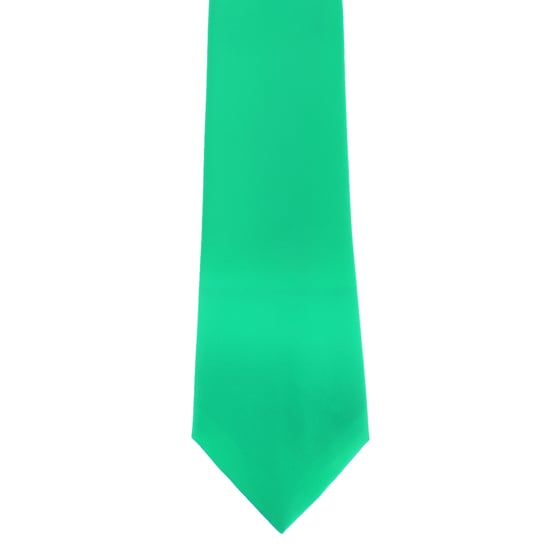 Premier Herensatineband (smal blad) (pakje van 2) (Turquoise) - Image 2