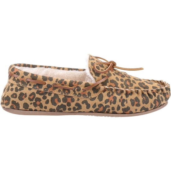 Hush Puppies Dames/dames Allie Luipaardprint Suède Slippers (Bruin) - Image 3