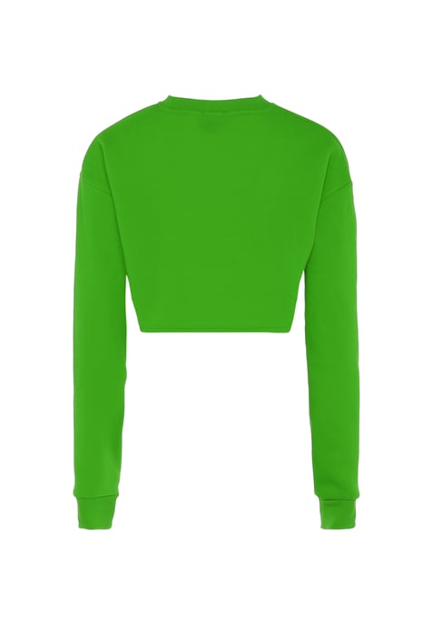 Mymo Sweatshirt Dames Sappig groen - Image 2