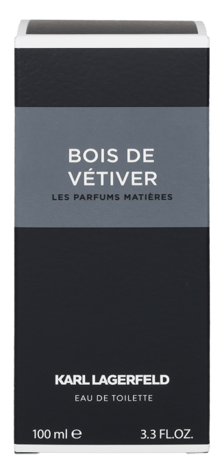 Karl Lagerfeld Bois Vetiver Edt Spray 100ml. - Image 2