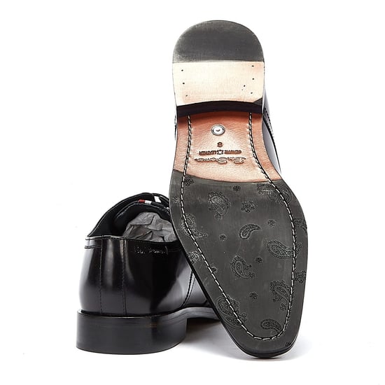 Ben Sherman Kingston Derby Heren Zwart Schoenen - Image 4