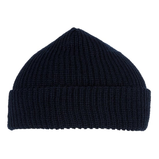 Regatta Unisex Fully Ribbed Winter Watch Cap / Hat (Navy)