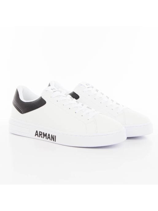 Armani Exchange heren tennis AX sneakers - Image 1