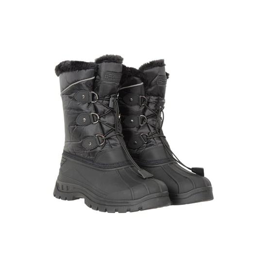 Mountain Warehouse Kinderen/Kinderen Whistler Adaptieve Sneeuwschoenen (Zwart) - Image 6