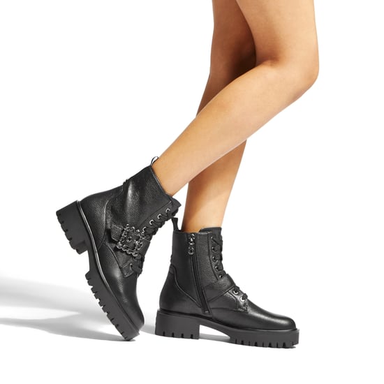 Carvela Leather Opulent Ankle Boots