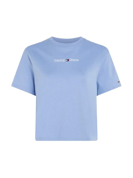 T-shirt Tommy Jeans Dames Tjw Cls Serif - Image 2