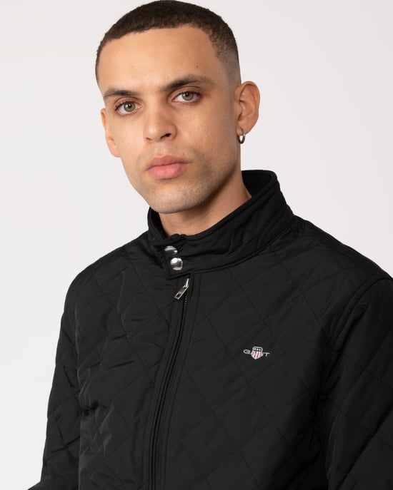 GANT Mens Quilted Windcheater Jacket