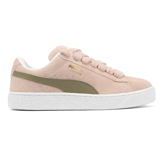 Puma Suede XL Suede Damestrainers Roos/Kwarts - Image 5