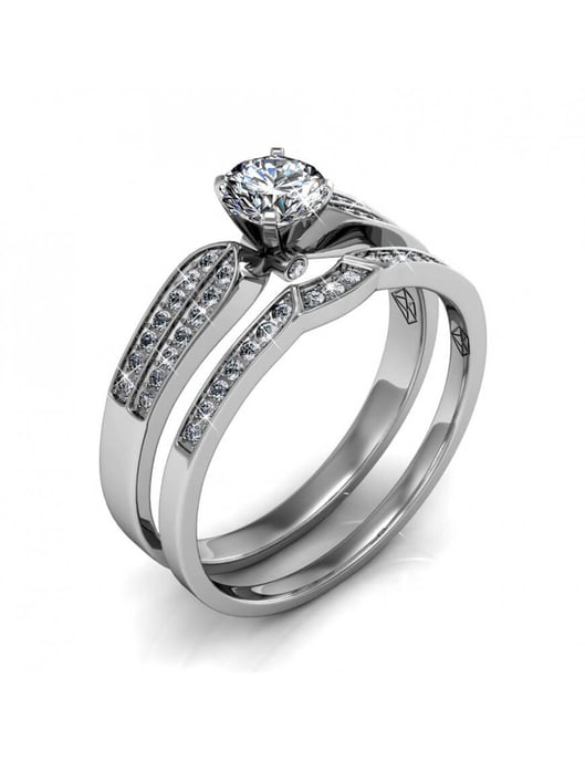 Keizerin Ring - Oostenrijks Kristal - Image 3