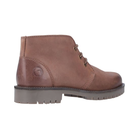 Cotswold Mens Stroud Lace Up Leather Boot (Tan)