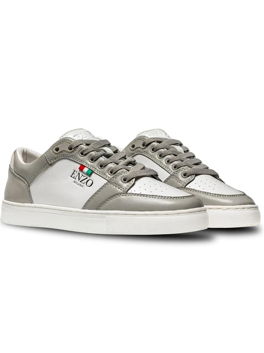 Enzo Milano | Heren Monza Low Top Trainers - Image 3