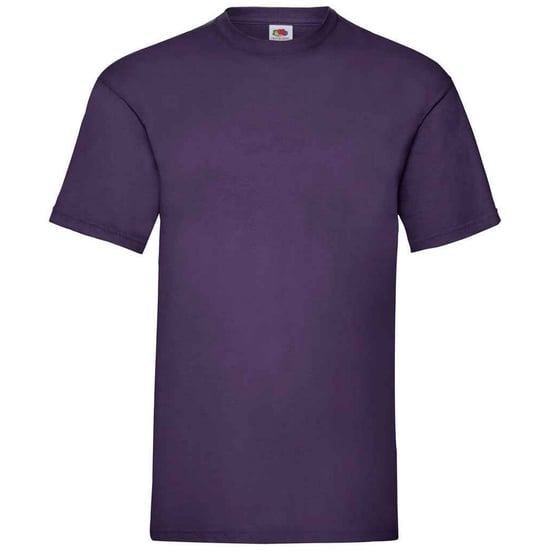 Fruit of the Loom Heren Valueweight T-Shirt (Paars) - Image 1