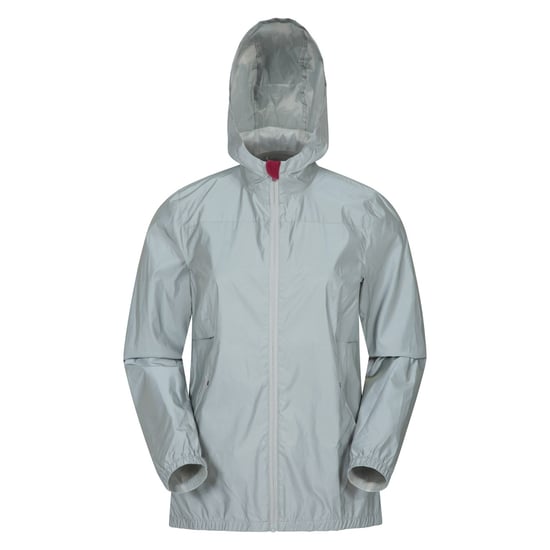 Mountain Warehouse Dames/Dames Dashing Reflecterende Jas (Zilver) - Image 1