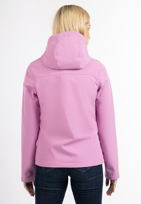 Schmuddelwedda softshell jas Dames SNOEP ROZE-280 - Image 5