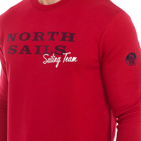 Long-sleeved crew-neck sweatshirt 9022970 men