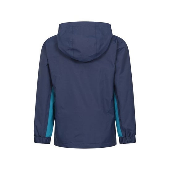 Mountain Warehouse Kinder/Kids Cannonball 3 in 1 Waterdichte Jas (Blauw) - Image 2