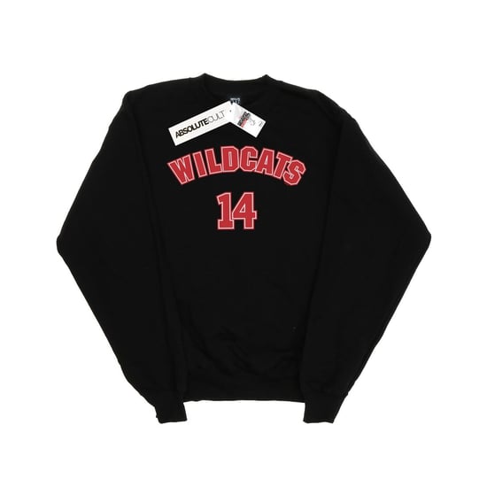 Disney Meisjes High School Musical The Musical Wildcats 14 Sweatshirt (Zwart) - Image 1