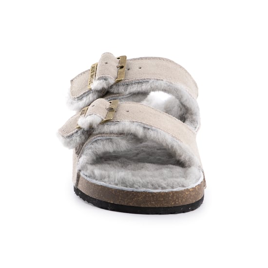 Aus Wooli Australia Unisex Portsea Sheepskin Lining Sandals