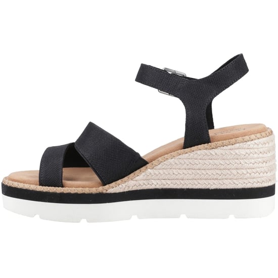 TOMS Darya Polyester Damessandalen Zwart - Image 4