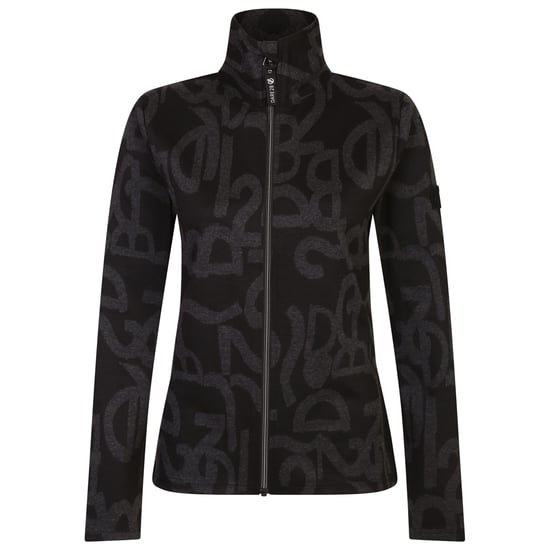 Dare 2B Womens/Ladies Glades Graffiti Jacket (Black/White)